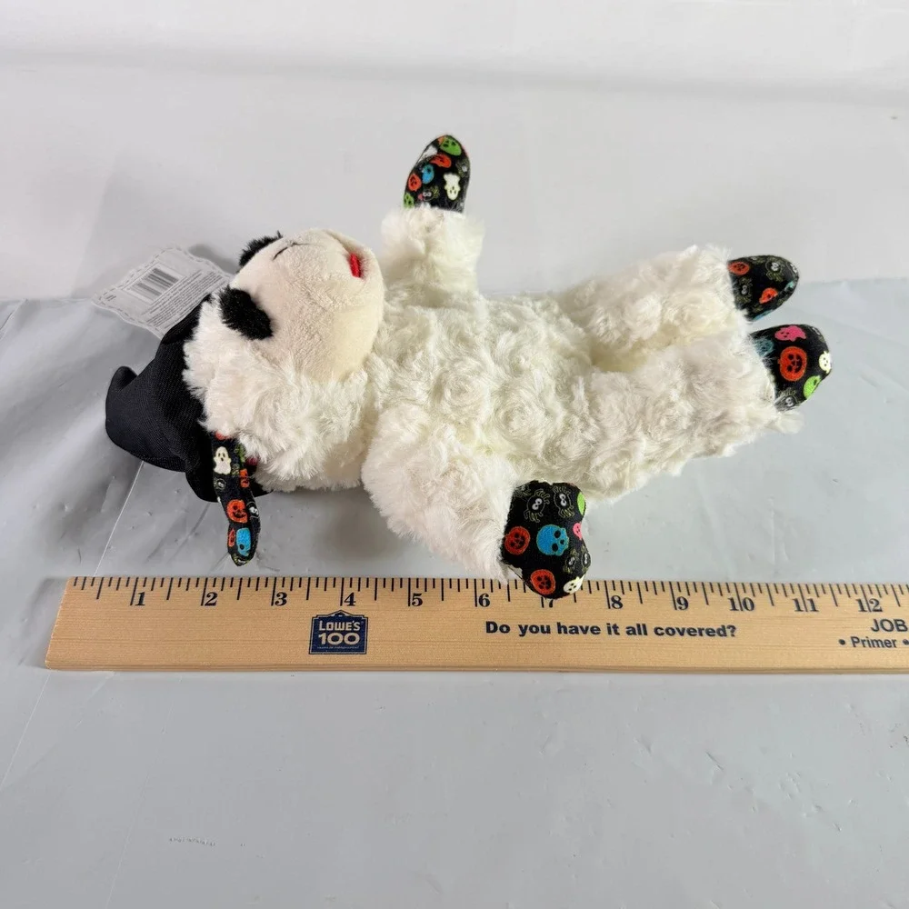 Multipet Lamb Chop Halloween Witch Plush Dog Toy Limited Edition 10.5 Inch NWT